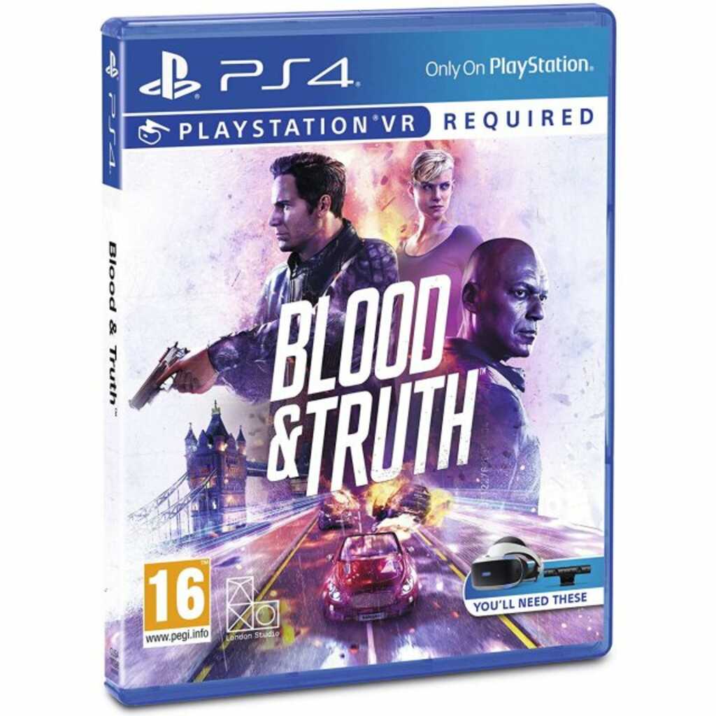 PS4 BLOOD AND TRUTH VR